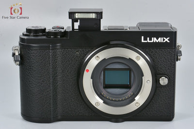 Panasonic LUMIX DC-GX7 Mark III Black Mirrorless Camera