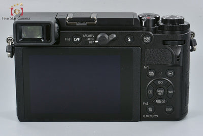 Panasonic LUMIX DC-GX7 Mark III Black Mirrorless Camera