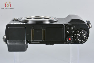 Panasonic LUMIX DC-GX7 Mark III Black Mirrorless Camera