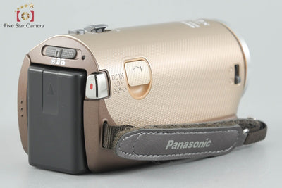 Used: Panasonic HC-V300M Gold Beige Digital High Definition Video Camera