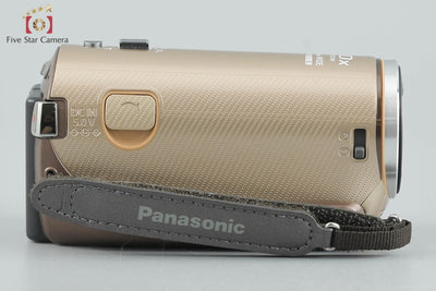 Used: Panasonic HC-V300M Gold Beige Digital High Definition Video Camera