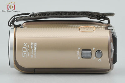 Used: Panasonic HC-V300M Gold Beige Digital High Definition Video Camera