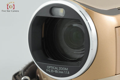 Used: Panasonic HC-V300M Gold Beige Digital High Definition Video Camera