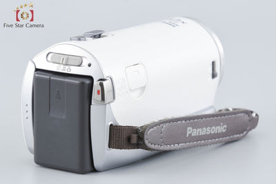 [Used] Panasonic HC-V300M White Digital High Vision Video Camera