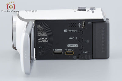 [Used] Panasonic HC-V300M White Digital High Vision Video Camera