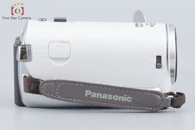 [Used] Panasonic HC-V300M White Digital High Vision Video Camera