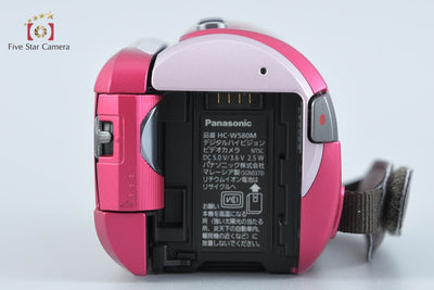 Used Panasonic HC-W580M Pink Camcorder