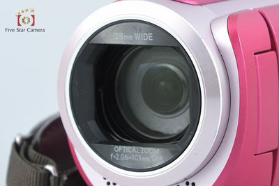 Used Panasonic HC-W580M Pink Camcorder