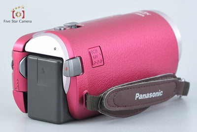 Used Panasonic HC-W580M Pink Camcorder