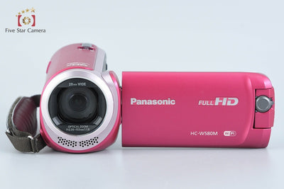 Used Panasonic HC-W580M Pink Camcorder