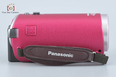 Used Panasonic HC-W580M Pink Camcorder
