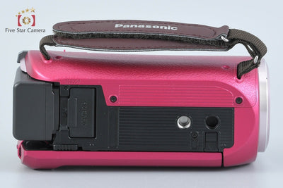Used Panasonic HC-W580M Pink Camcorder