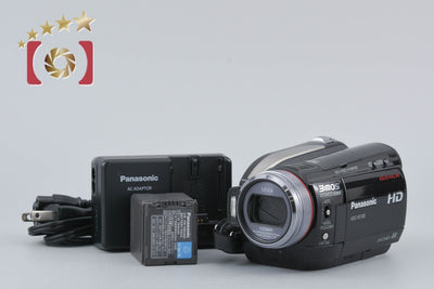 [Used] Panasonic HDC-HS100 Digital High Definition Camcorder