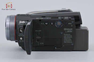 [Used] Panasonic HDC-HS100 Digital High Definition Camcorder