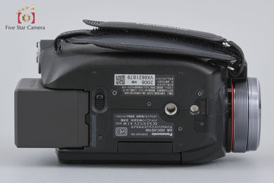[Used] Panasonic HDC-HS100 Digital High Definition Camcorder