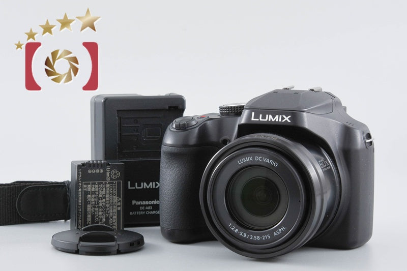 [Used] Panasonic LUMIX DC-FZ85D Compact Digital Camera