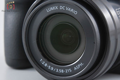 [Used] Panasonic LUMIX DC-FZ85D Compact Digital Camera