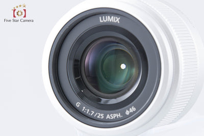 [Used] Panasonic LUMIX G DC-GF9W Silver Double Lens Kit - Low Shutter Count, Original Box Included