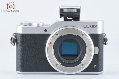 [Used] Panasonic LUMIX G DC-GF9W Silver Double Lens Kit - Low Shutter Count, Original Box Included