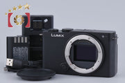 [Used] Panasonic LUMIX DC-S9 Jet Black Mirrorless Interchangeable Lens Camera