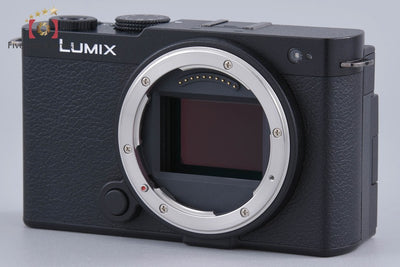 [Used] Panasonic LUMIX DC-S9 Jet Black Mirrorless Interchangeable Lens Camera