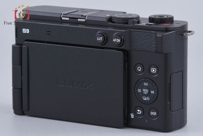 [Used] Panasonic LUMIX DC-S9 Jet Black Mirrorless Interchangeable Lens Camera