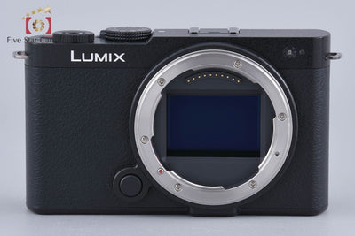 [Used] Panasonic LUMIX DC-S9 Jet Black Mirrorless Interchangeable Lens Camera