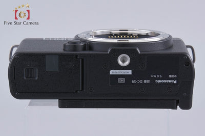 [Used] Panasonic LUMIX DC-S9 Jet Black Mirrorless Interchangeable Lens Camera