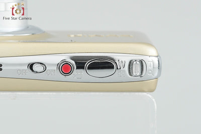 [Used] Panasonic LUMIX DMC-FX77 Leopard Gold Compact Digital Camera