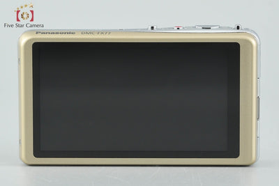 [Used] Panasonic LUMIX DMC-FX77 Leopard Gold Compact Digital Camera
