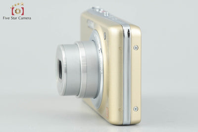 [Used] Panasonic LUMIX DMC-FX77 Leopard Gold Compact Digital Camera