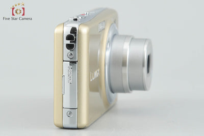 [Used] Panasonic LUMIX DMC-FX77 Leopard Gold Compact Digital Camera
