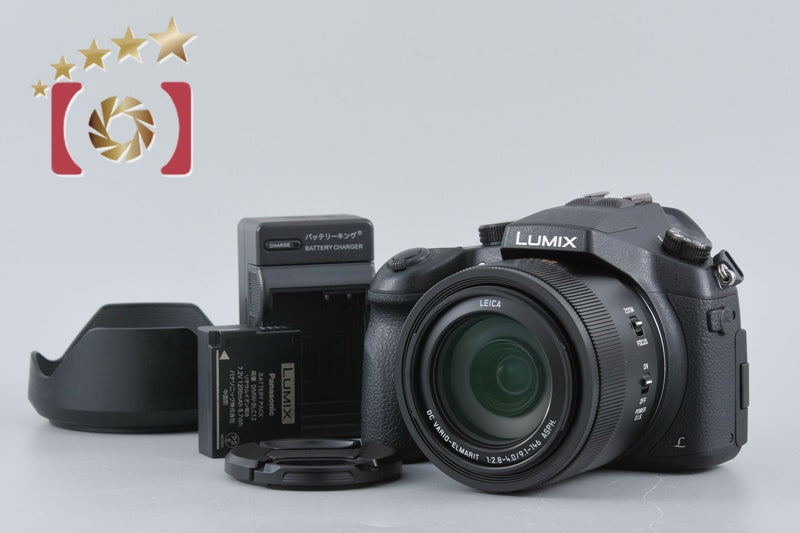 [Used] Panasonic LUMIX DMC-FZ1000 Compact Digital Camera