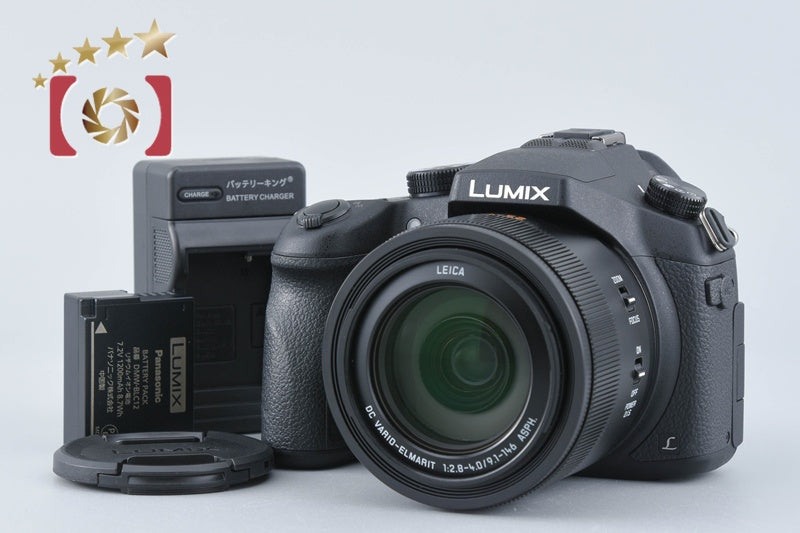 [Used] Panasonic LUMIX DMC-FZ1000 Compact Digital Camera