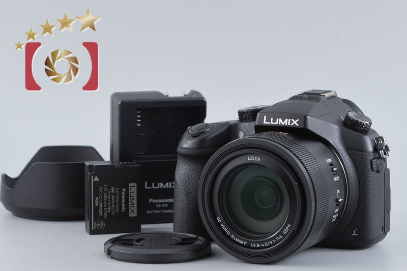 Used Panasonic LUMIX DMC-FZ1000 Compact Digital Camera