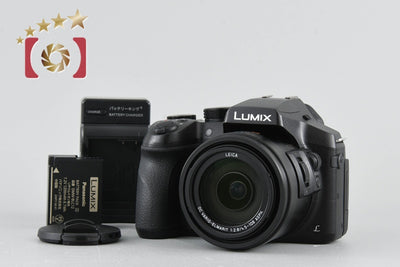 [Used] Panasonic パナソニック LUMIX DMC-FZ300 Black Compact Digital Camera