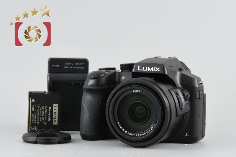 [Used] Panasonic パナソニック LUMIX DMC-FZ300 Black Compact Digital Camera