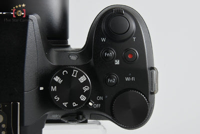 [Used] Panasonic パナソニック LUMIX DMC-FZ300 Black Compact Digital Camera