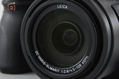 [Used] Panasonic パナソニック LUMIX DMC-FZ300 Black Compact Digital Camera