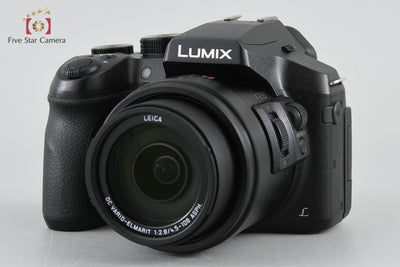 [Used] Panasonic パナソニック LUMIX DMC-FZ300 Black Compact Digital Camera