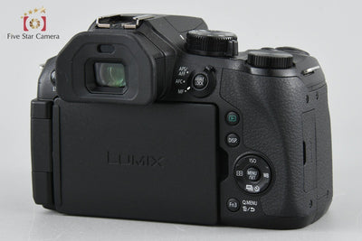 [Used] Panasonic パナソニック LUMIX DMC-FZ300 Black Compact Digital Camera