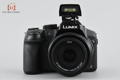 [Used] Panasonic パナソニック LUMIX DMC-FZ300 Black Compact Digital Camera