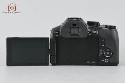 [Used] Panasonic パナソニック LUMIX DMC-FZ300 Black Compact Digital Camera