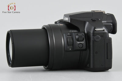 [Used] Panasonic パナソニック LUMIX DMC-FZ300 Black Compact Digital Camera