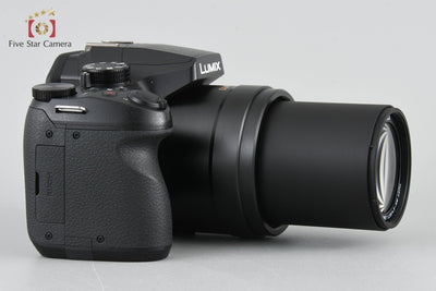 [Used] Panasonic パナソニック LUMIX DMC-FZ300 Black Compact Digital Camera