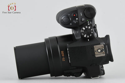 [Used] Panasonic パナソニック LUMIX DMC-FZ300 Black Compact Digital Camera