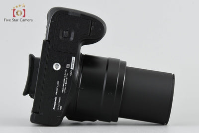 [Used] Panasonic パナソニック LUMIX DMC-FZ300 Black Compact Digital Camera