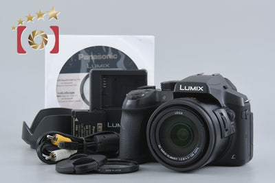 [Used] Panasonic LUMIX DMC-FZ300 Black Compact Digital Camera