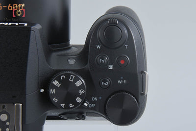 [Used] Panasonic LUMIX DMC-FZ300 Black Compact Digital Camera