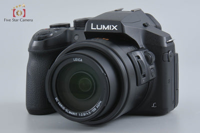 [Used] Panasonic LUMIX DMC-FZ300 Black Compact Digital Camera